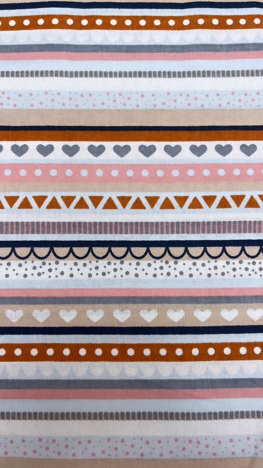 Hearts, Stripes, And Dots