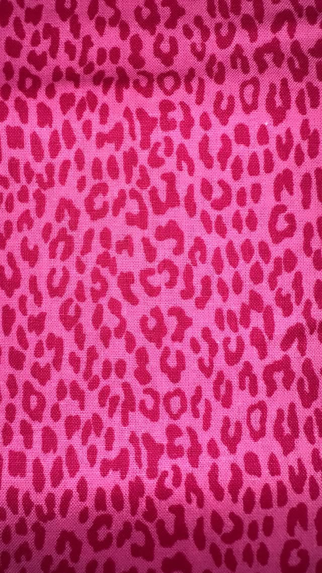 Hot Pink Cheetah