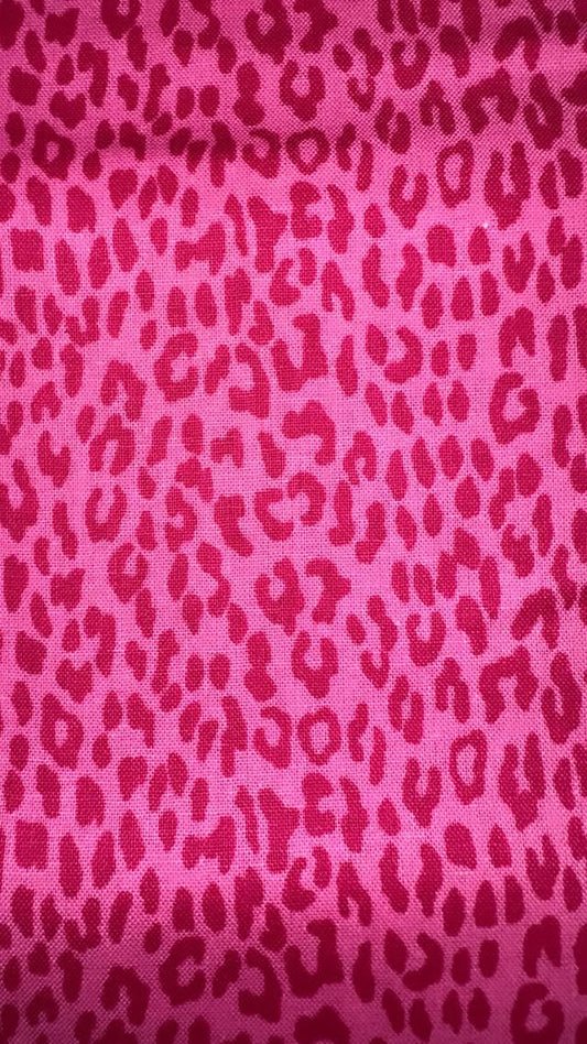 Hot Pink Cheetah