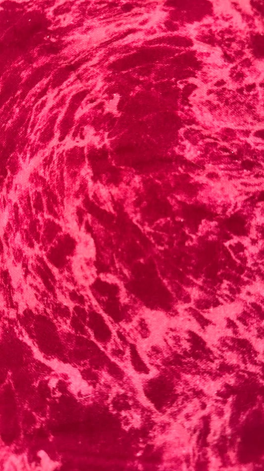 Hot Pink And Light Pink Tie Dye