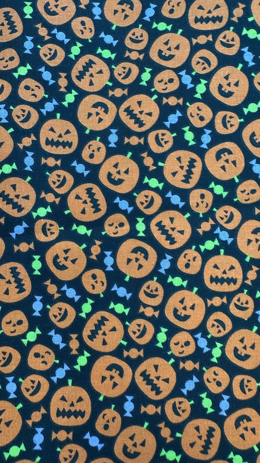 Jack O Lanterns And Candy