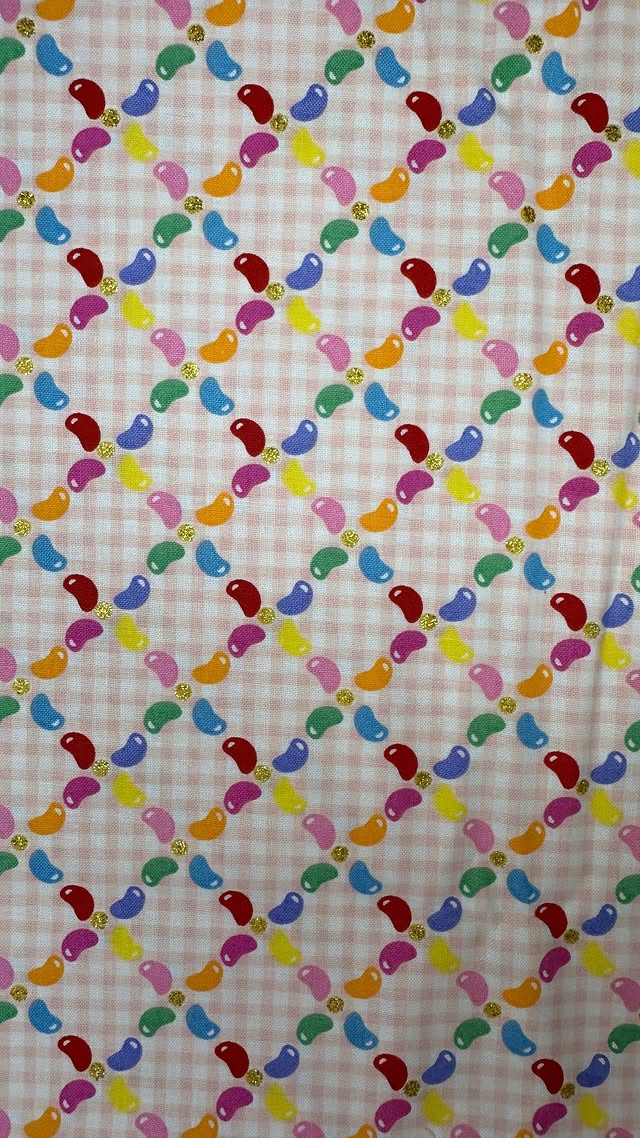 Jelly Bean Plaid