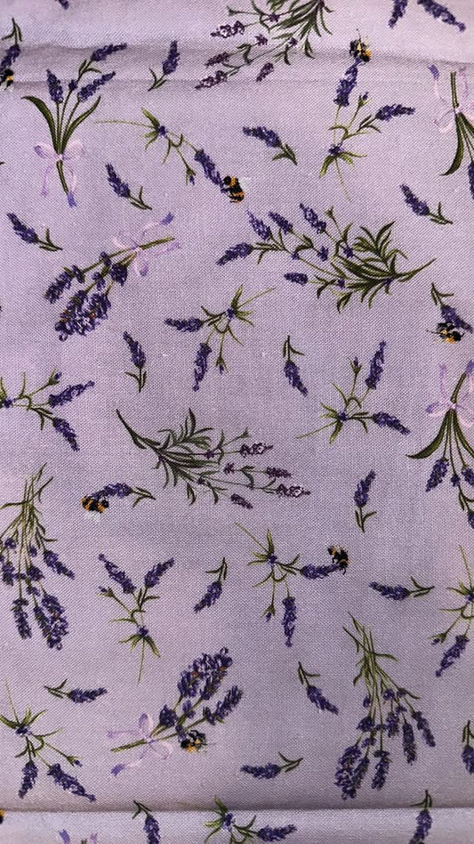 Lavender Blooms