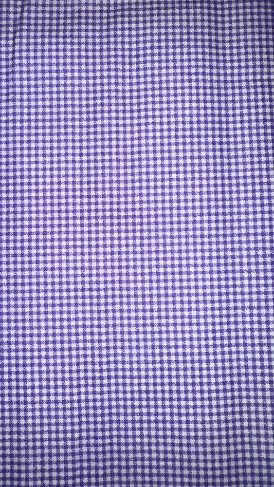 Lavender Mini Check