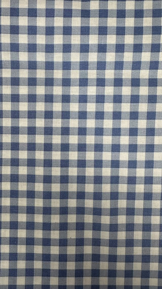 Light Blue Checkered