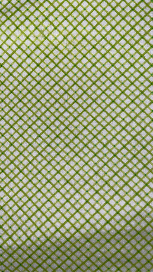 Light Green Plaid