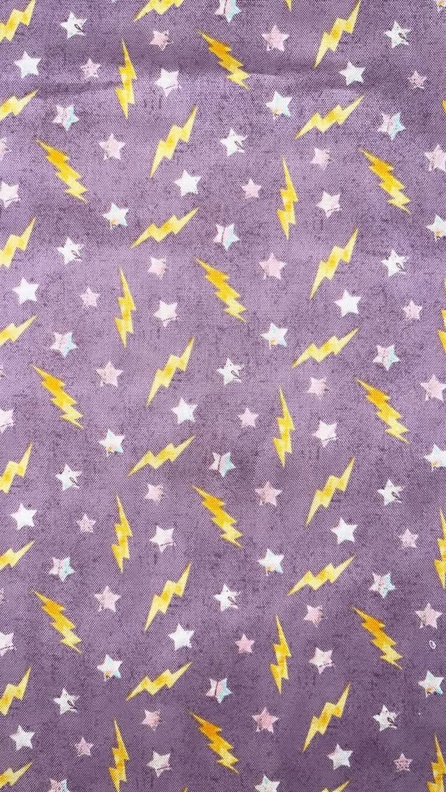 Lightning Bolts And Stars