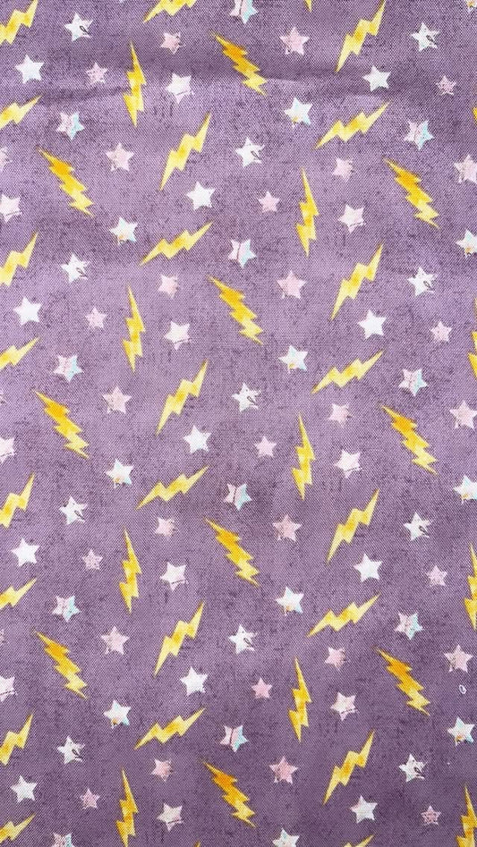 Lightning Bolts And Stars