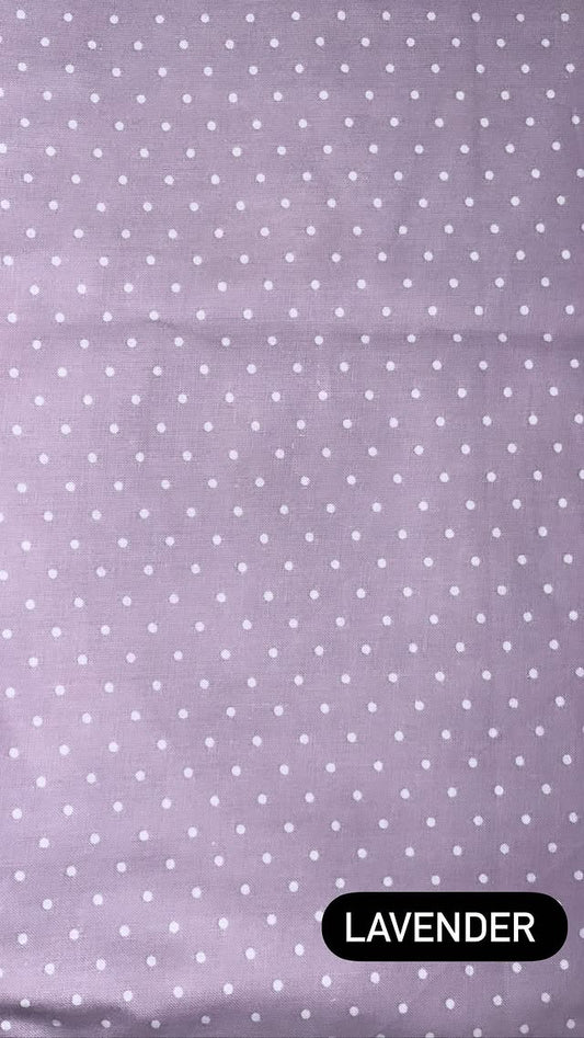 Mini Lavender Dots