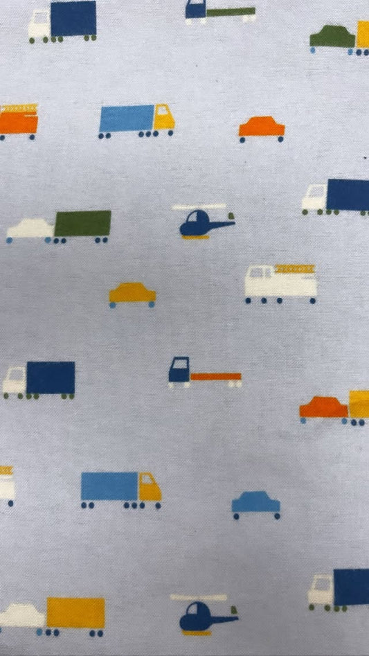 Mini Pastel Trucks