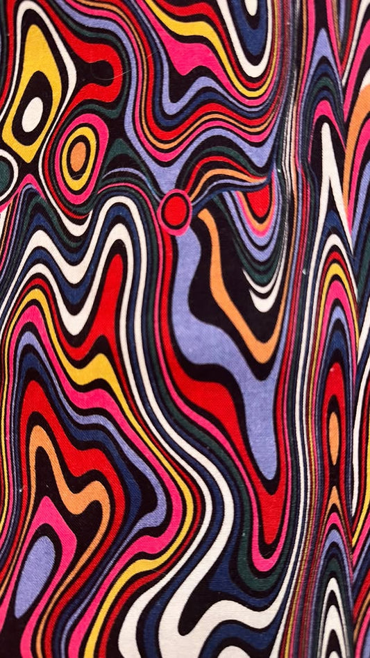 Multi Color Swirls