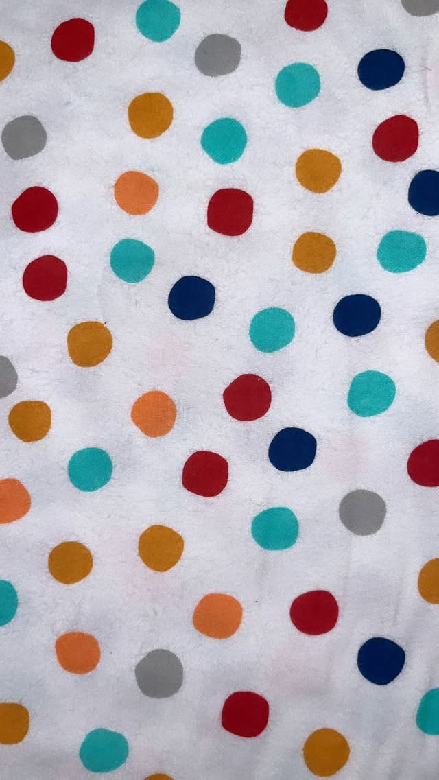 Multi Colored Big Dots