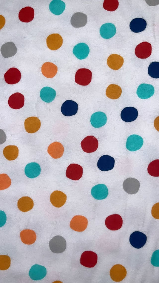 Multi Colored Big Dots