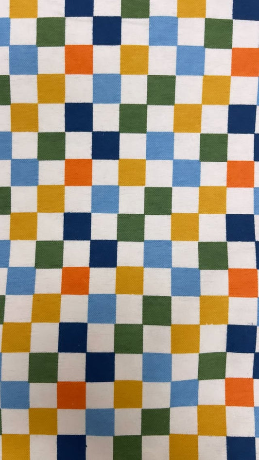 Multi Colored Boy Checkered