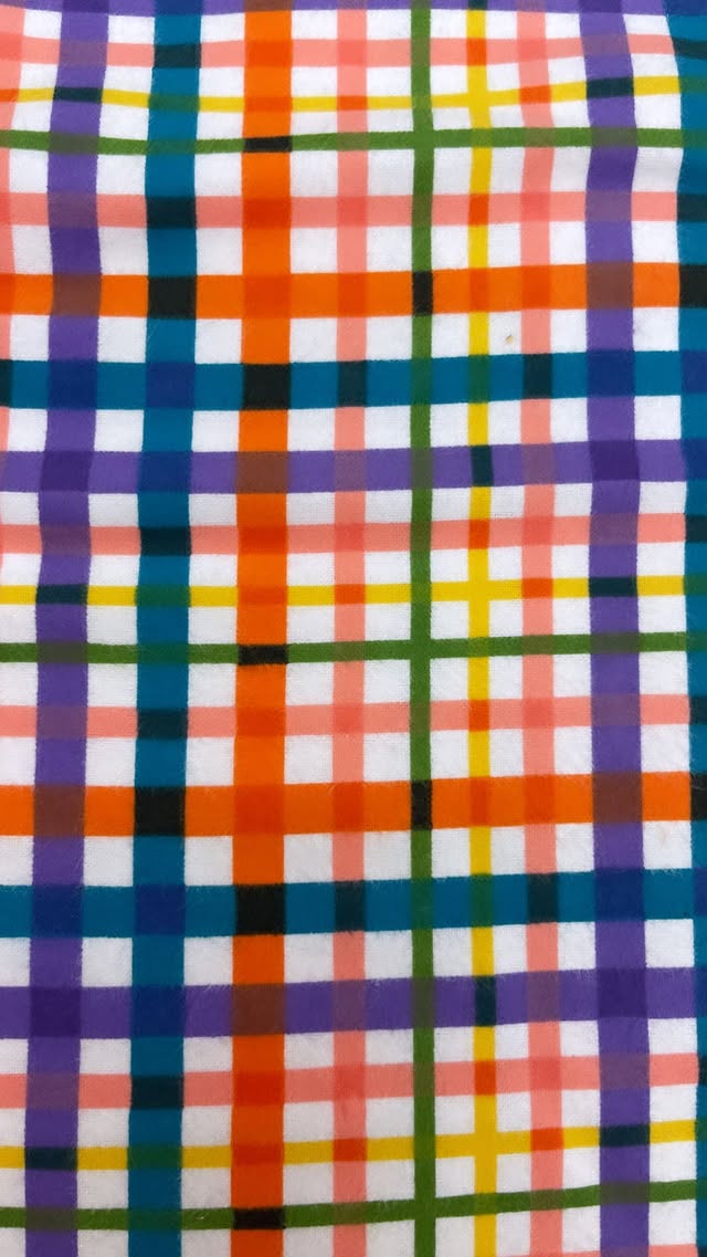 Multi Colored Squares