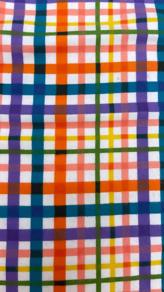 Multi Colored Squares