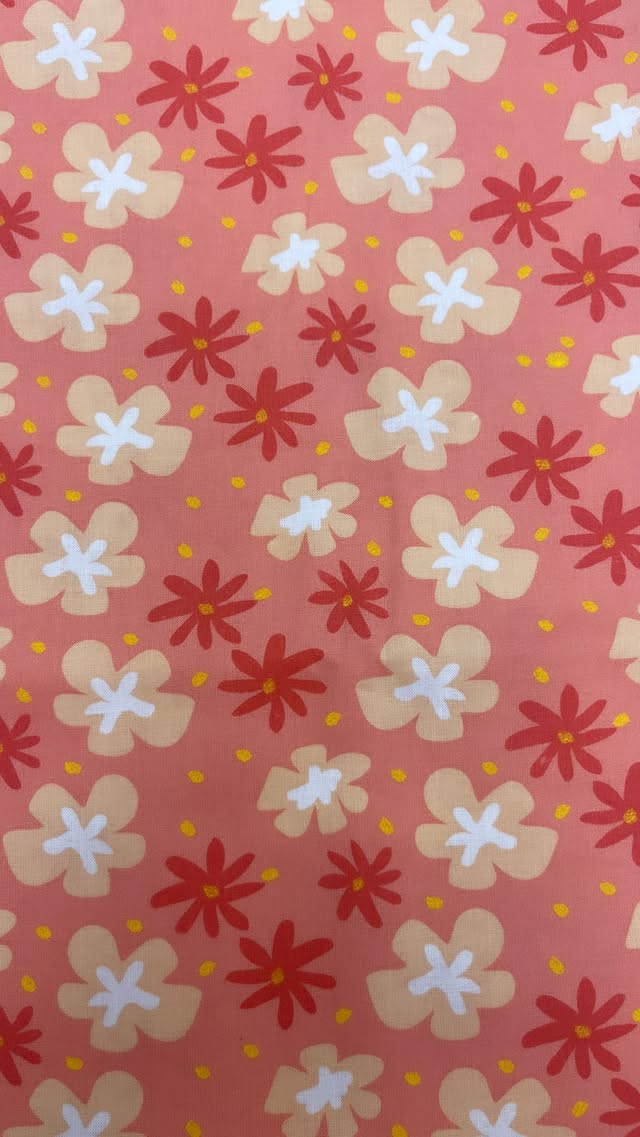 Multi Floral Print Pink