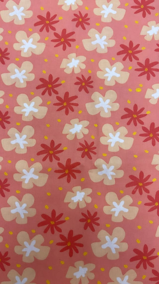 Multi Floral Print Pink