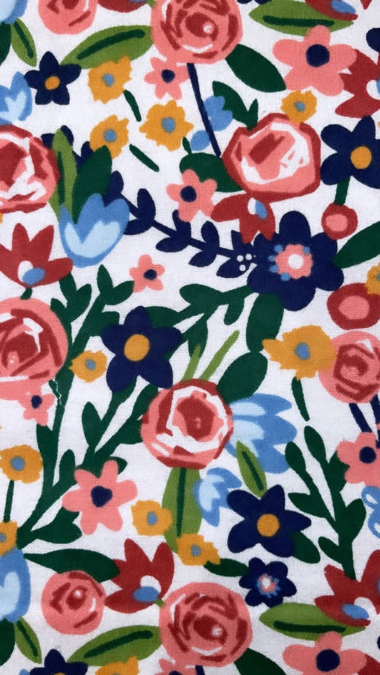 Multicolored Floral