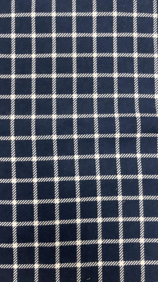Navy Squares
