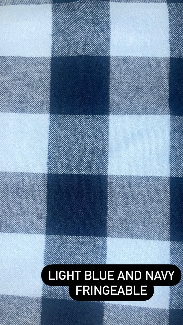 Navy And Blue Squares
