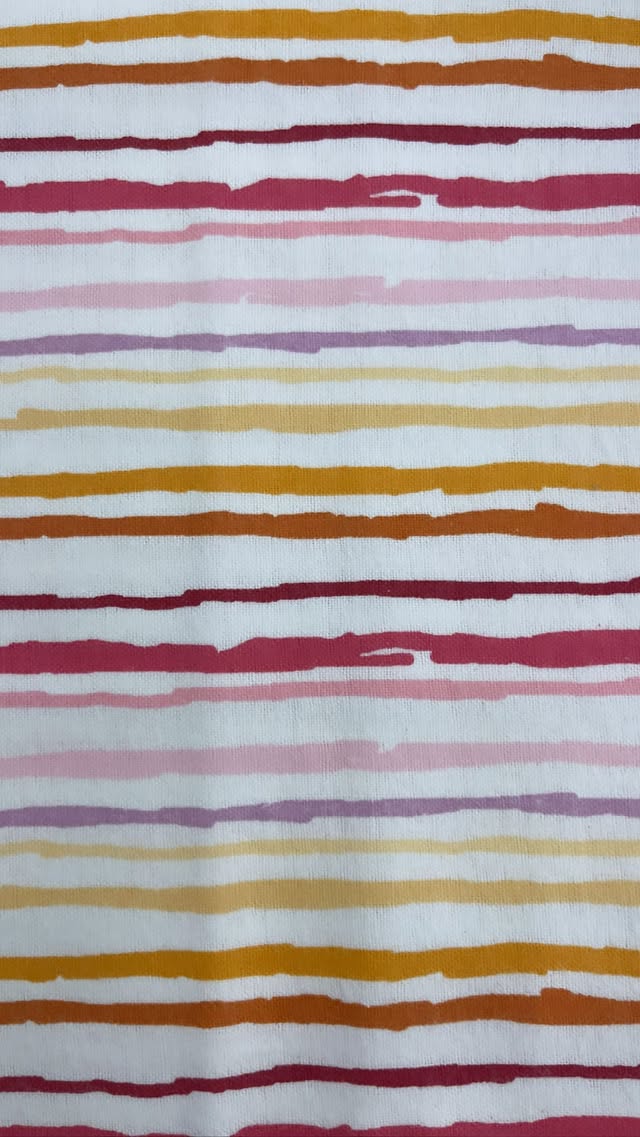 Orange Pink And Purple Stripes