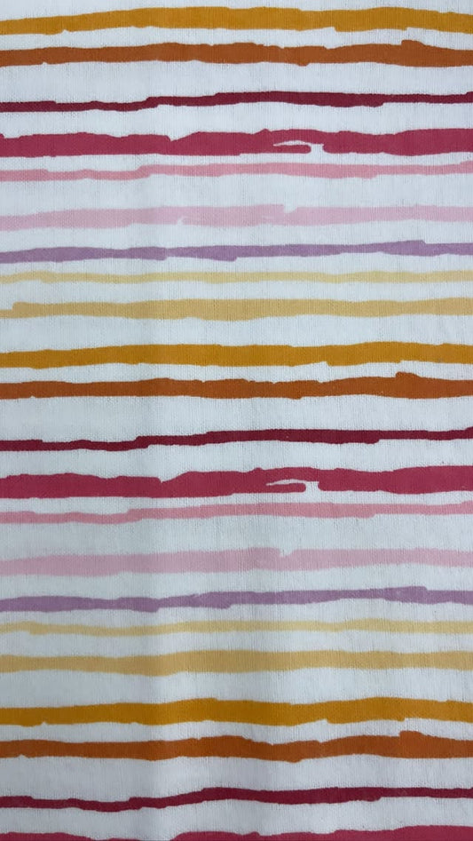 Orange Pink And Purple Stripes