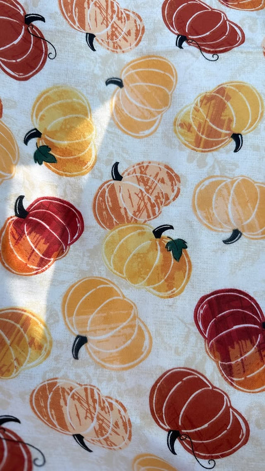 Orange And Yellow Pumpkins