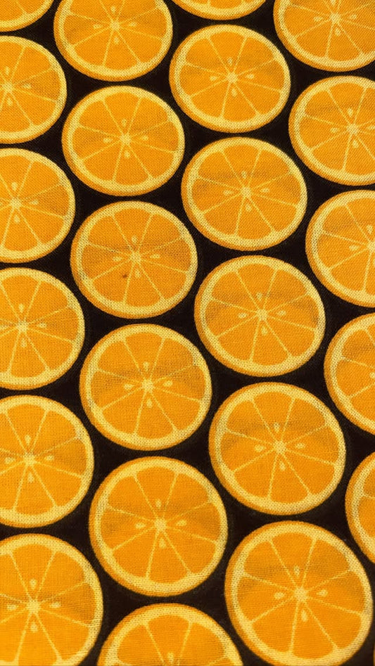 Orange On Black