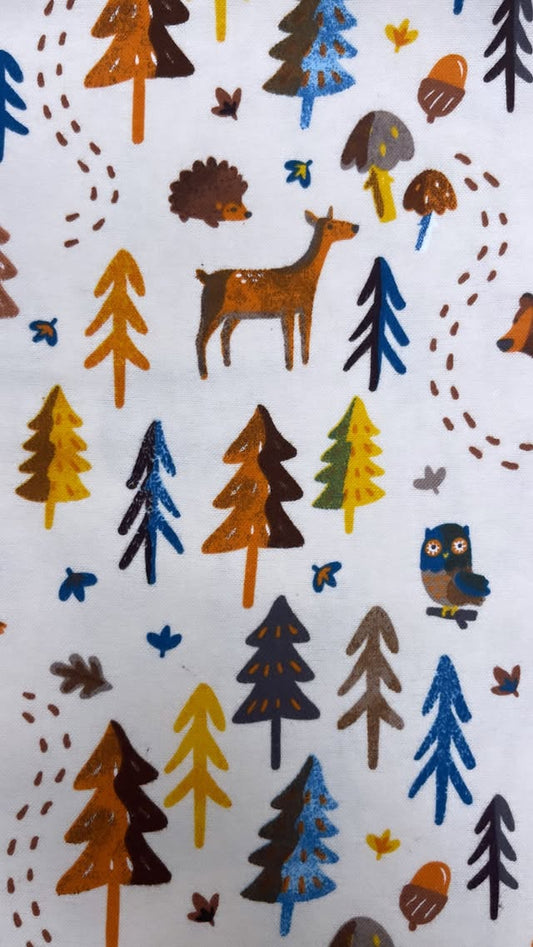 Outdoor Animals And Trees
