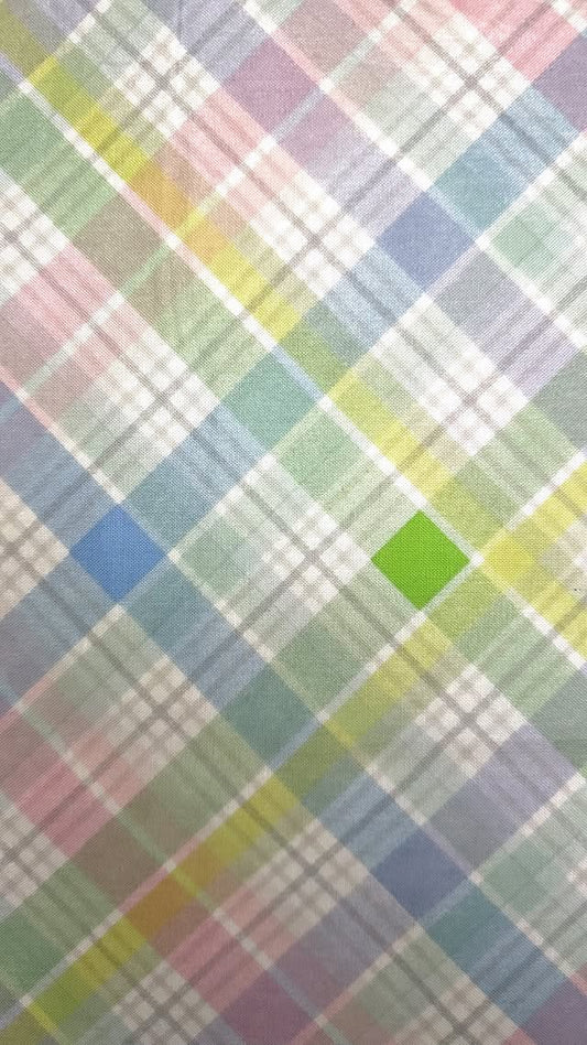 Pastel Easter Plaid