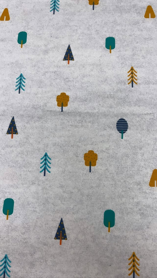 Pastel Mini Trees