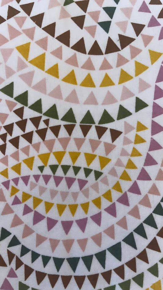 Pastel Triangles
