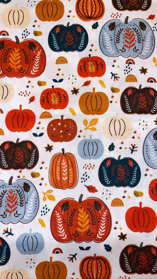 Patterned Pumpkins