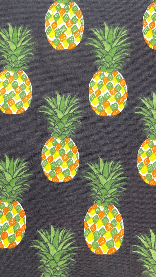 Pineapples On Black