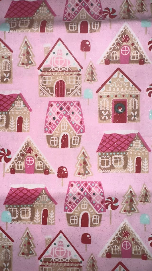 Pink Gingerbread