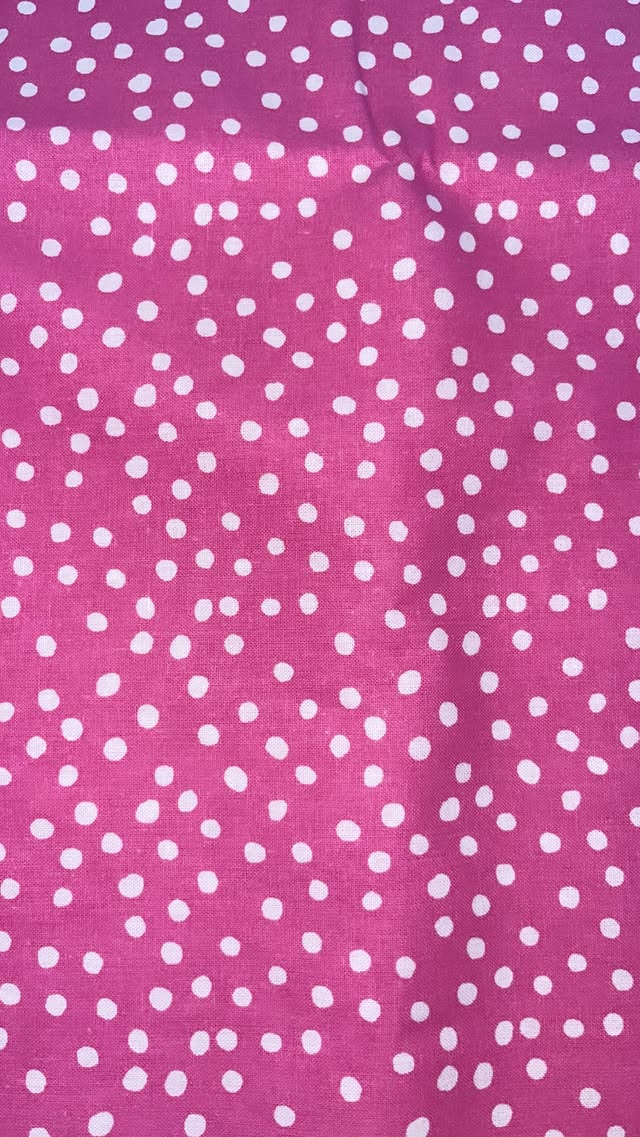 Pink Mini Dots