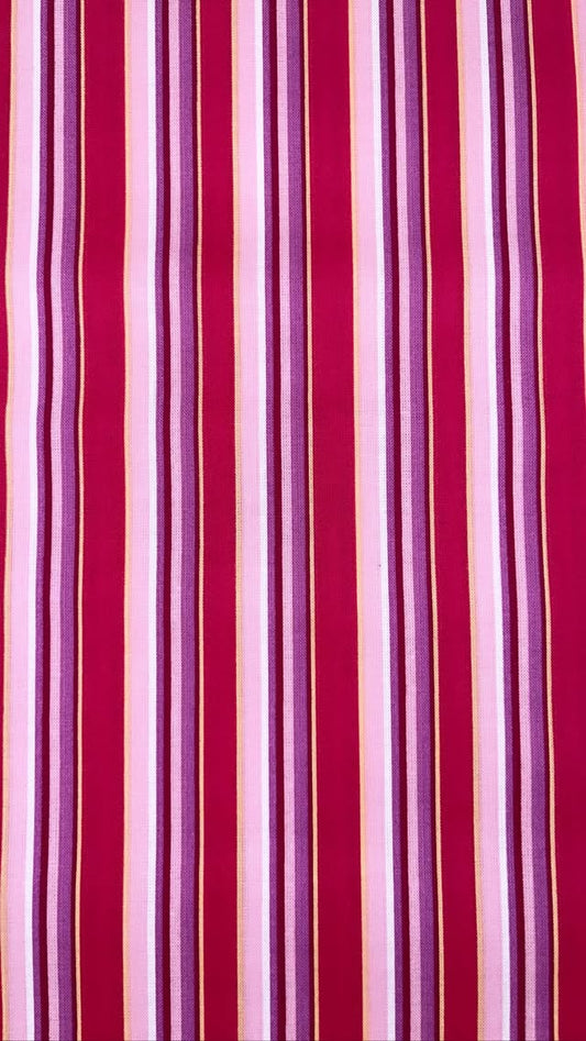 Pink, Purple, And Red Stripes