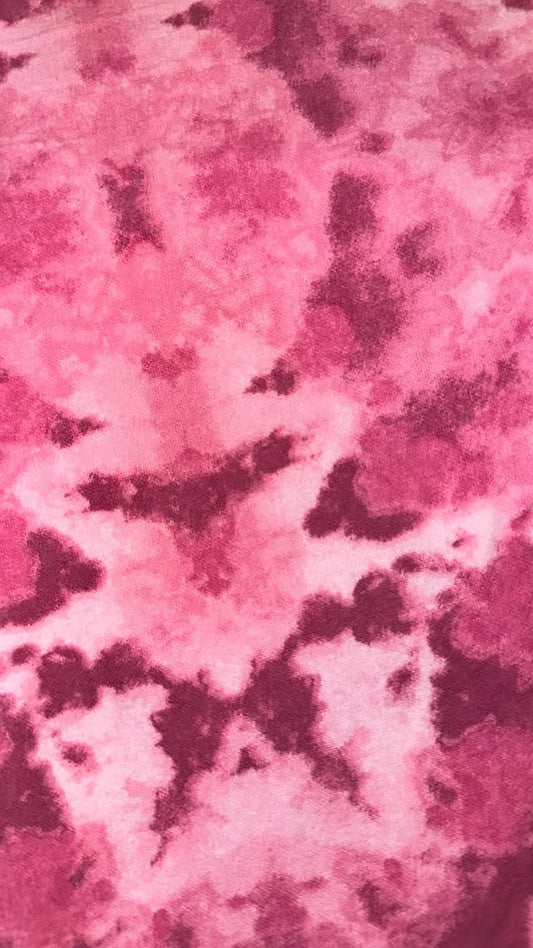 Pink Tie Dye