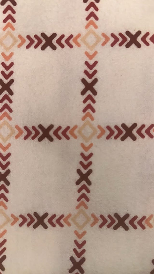 Pink And Maroon Tribal