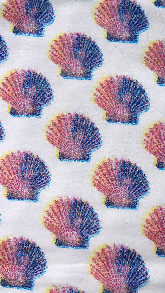 Pink And Purple Seashells