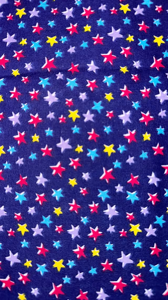 Pink And Purple Stars