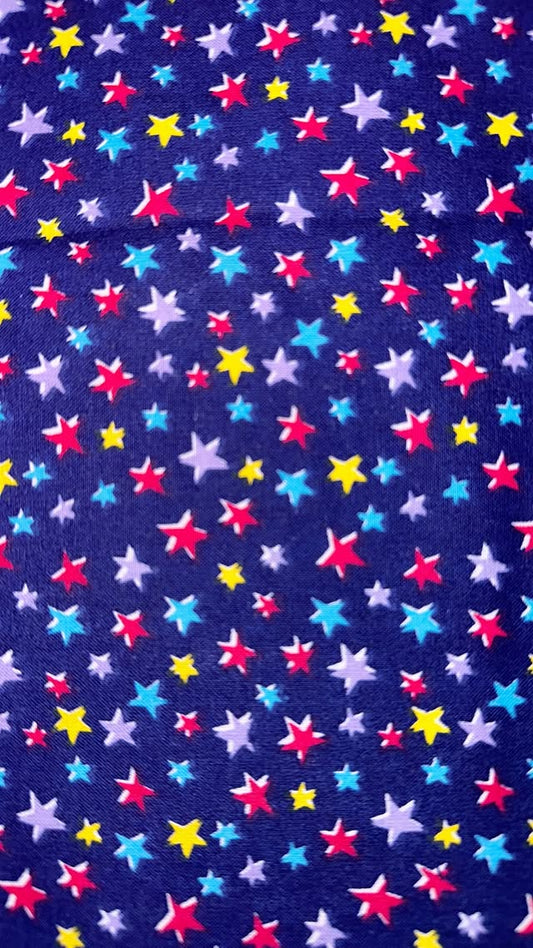 Pink And Purple Stars
