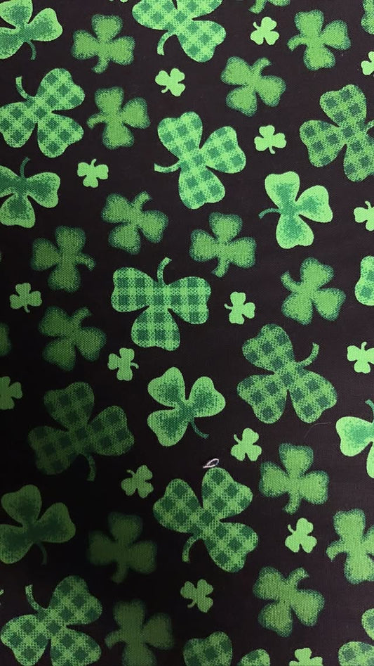 Plaid Clovers