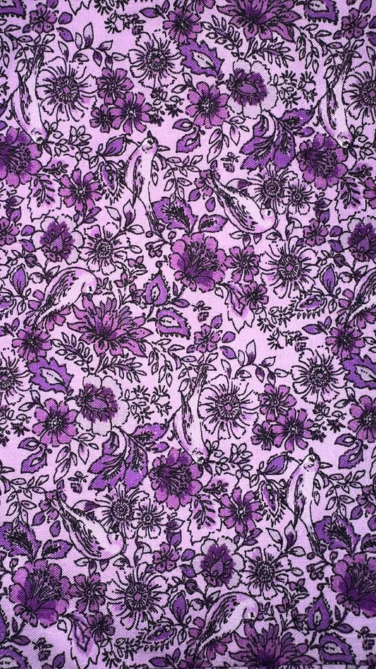 Purple Blooms