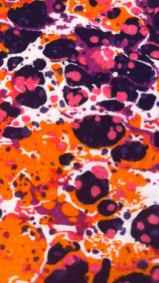 Purple, Pink, And Orange Acid
