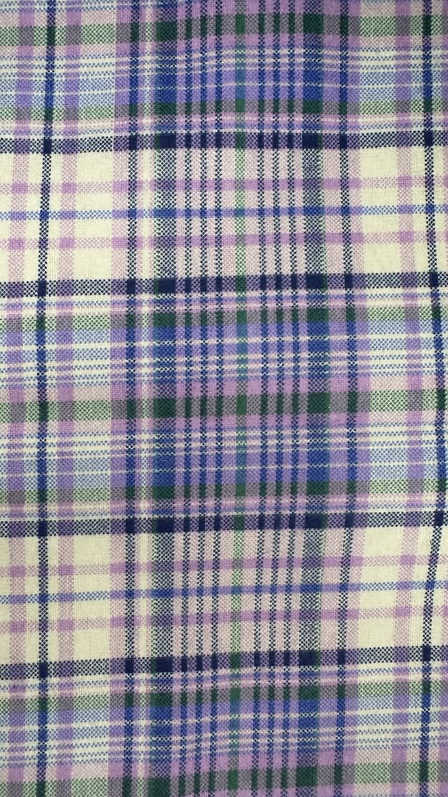 Purple Spring Plaid