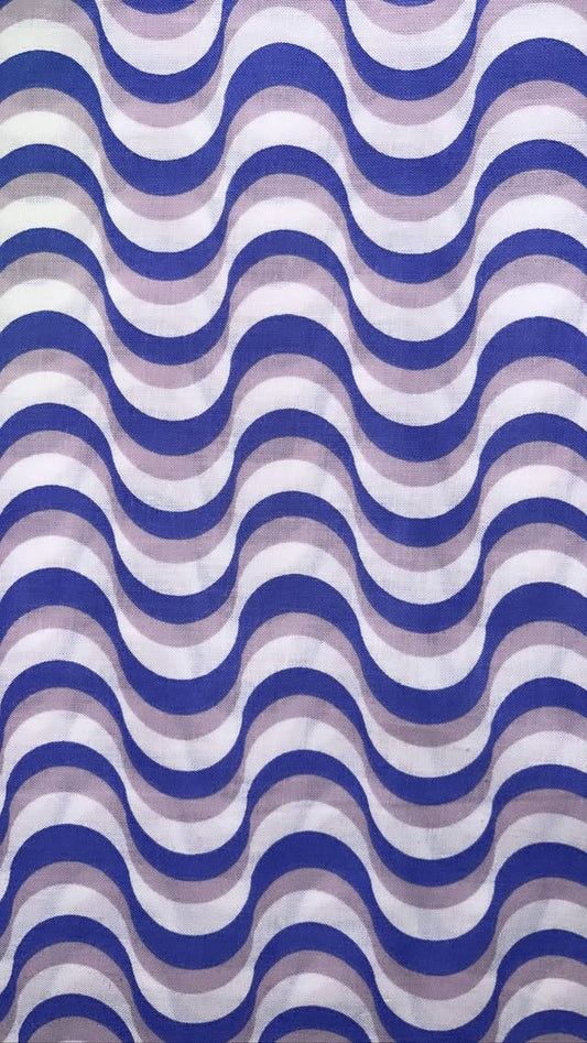 Purple Waves