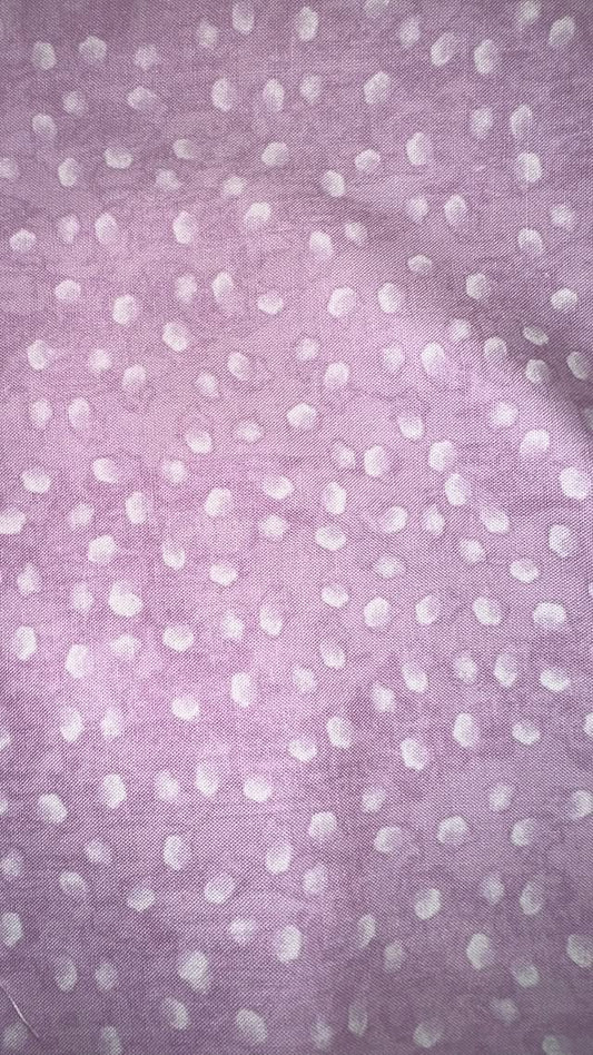 Purple With White Smudge
