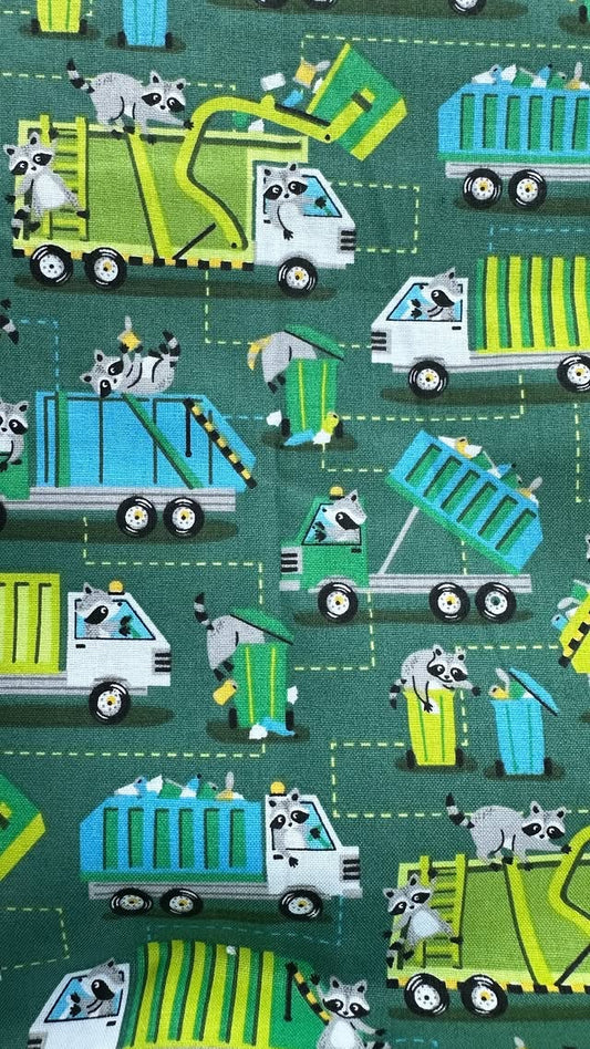 Raccoons And Garbage Trucks